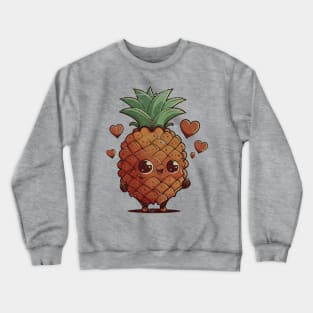 Pineapple In Love Crewneck Sweatshirt